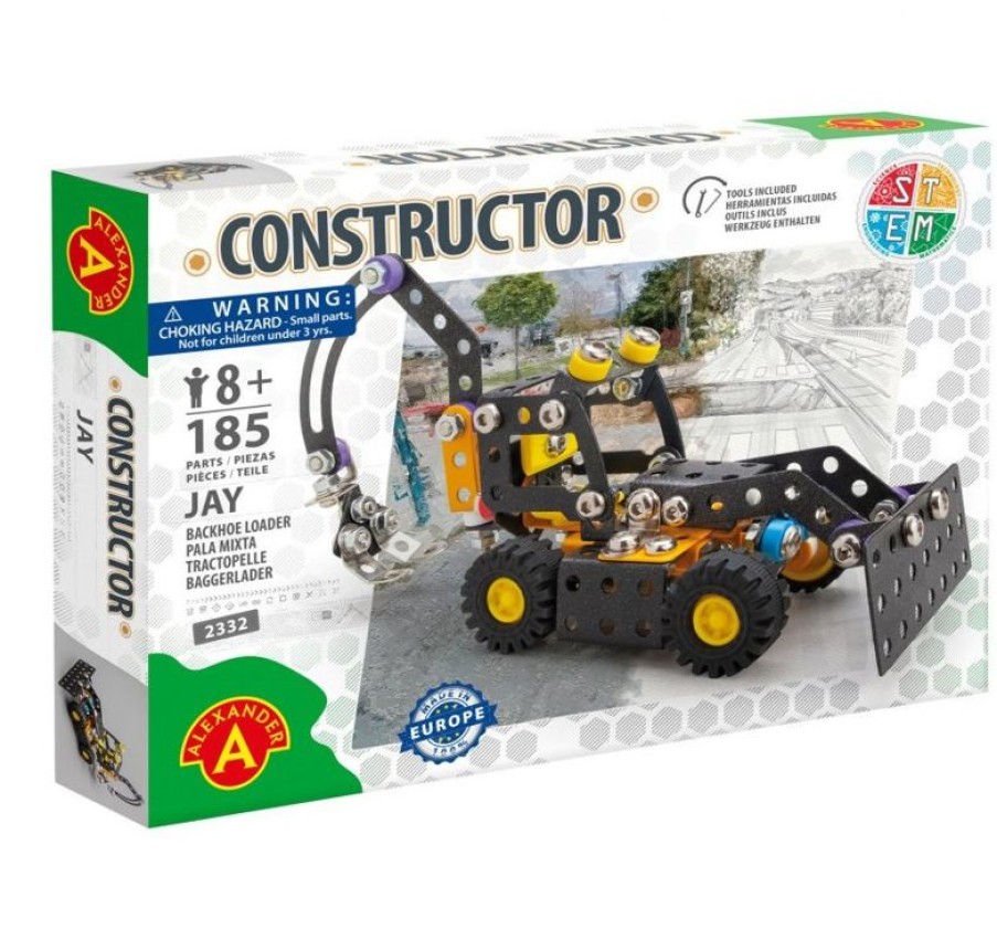 Alexander Toys Constructor Jay - Pala Mixta - Alexander Toys | Constructor