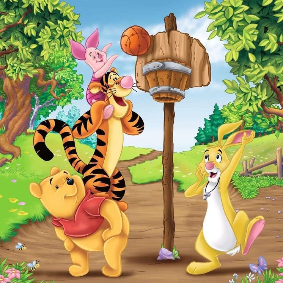 Ravensburger Puzzle Disney Winnie The Pooh 3X49 Pcs - Ravensburger | Puzzles De 20 A 48 Piezas