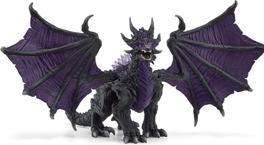 Schleich Dragon Oscuro - Schleich | Mundo De Fantasia