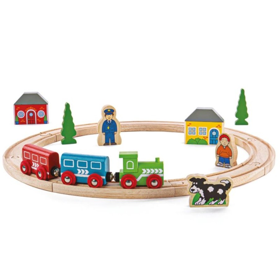 Bigjigs Toys Mi Primer Juego De Trenes - Bigjigs Toys | Rutas Del Tren Brio