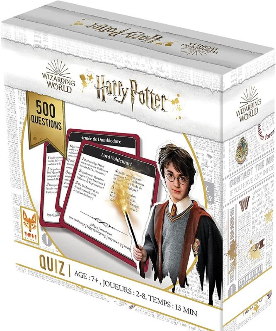 Topi Games Harry Potter Quiz 500 - Topi Games | Juegos De Humor