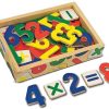 Melissa & Doug Numeros De Imanes 37 Piezas - Melissa & Doug | Imanes, Libros Magneticos Y Juegos Magneticos