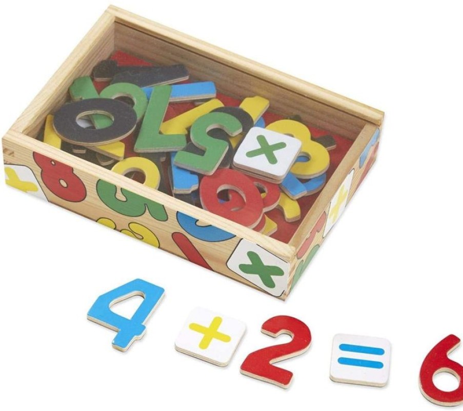 Melissa & Doug Numeros De Imanes 37 Piezas - Melissa & Doug | Imanes, Libros Magneticos Y Juegos Magneticos