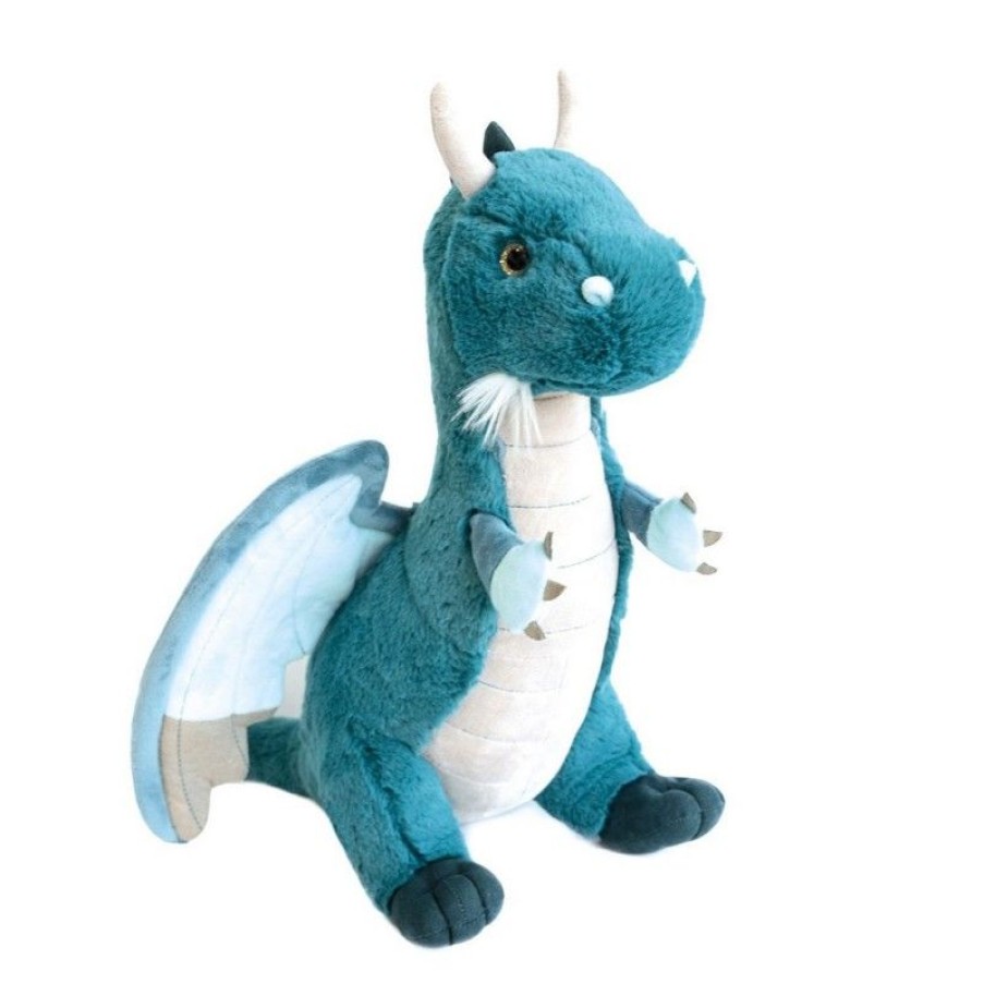 Histoire d'Ours Peluche Dragon Esmeralda 40 Cm - Histoire D'Ours | Peluches