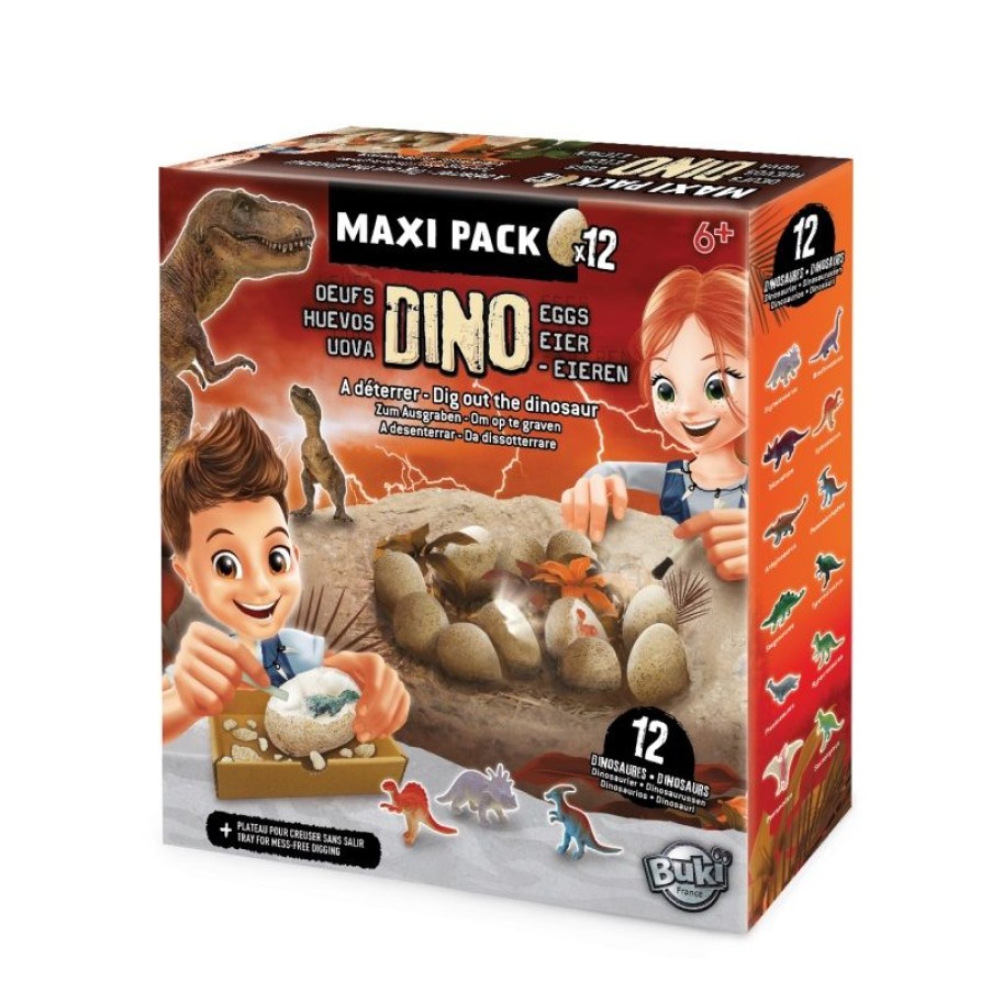 Buki France Dino Maxi Pack - Buki France | Otros Juegos De Construccion