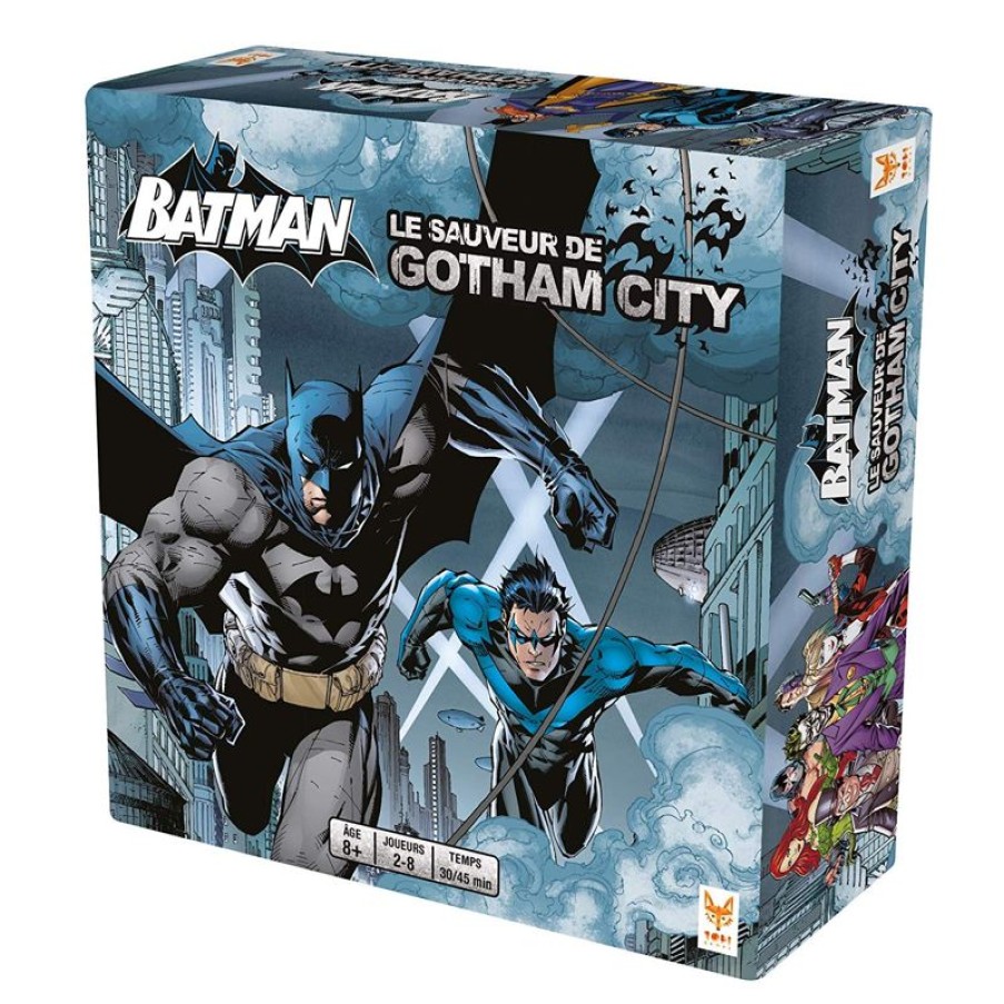 Topi Games Batman - El Salvador De Gotham City - Topi Games | Juegos De Puzzle, Estrategia Y Logica