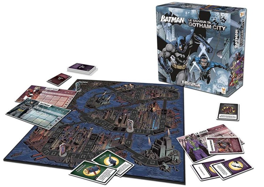 Topi Games Batman - El Salvador De Gotham City - Topi Games | Juegos De Puzzle, Estrategia Y Logica