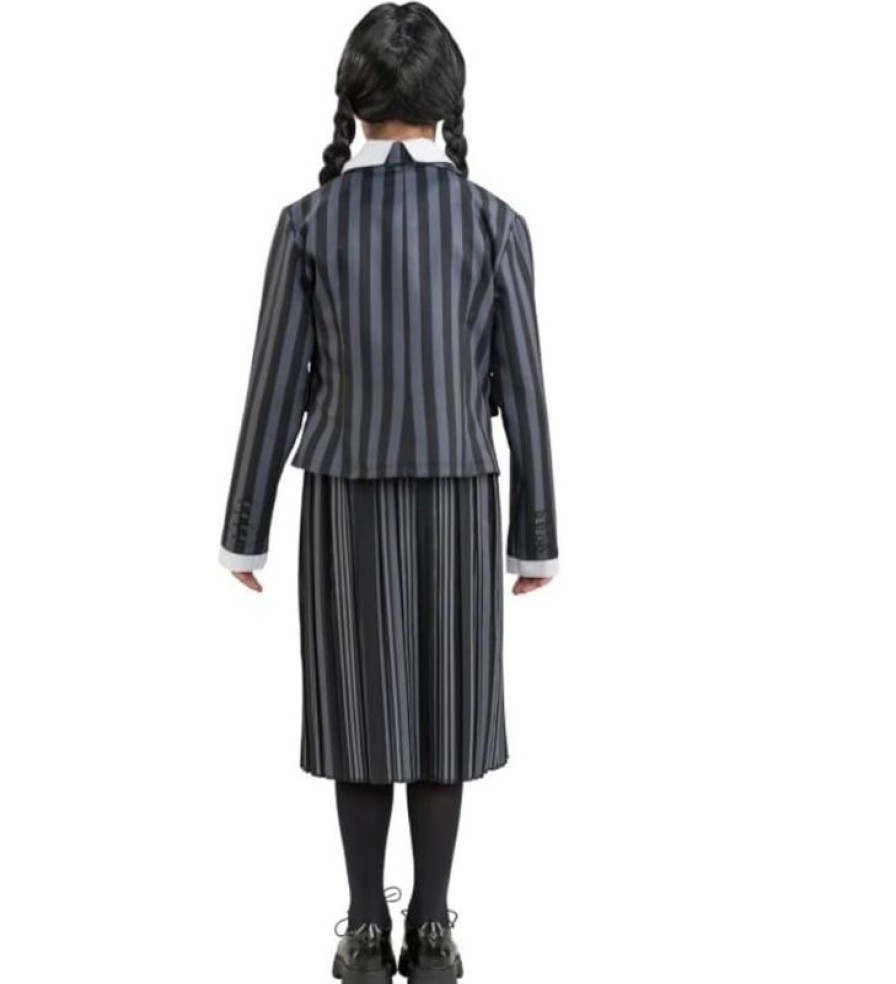 Chaks Disfraz Wednesday The Addams Family 152 Cm - Chaks | Disfraces