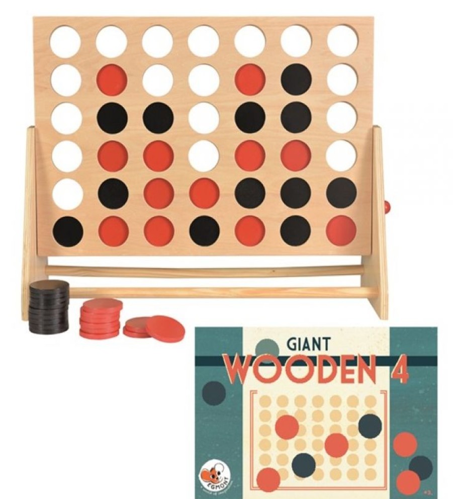 Egmont Toys Madera 4 Gigante - Egmont Toys | Juegos De Puzzle, Estrategia Y Logica