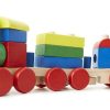 Melissa & Doug Tren De Madera - Melissa & Doug | Bloques De Construccion