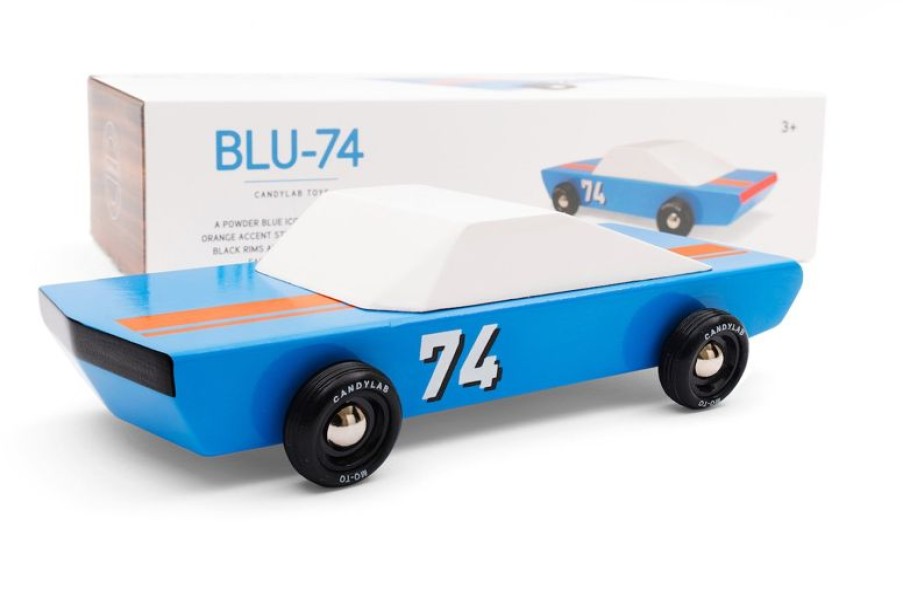 Candylab Toys Blu74 Racer - Candylab Toys | Coches, Camiones...