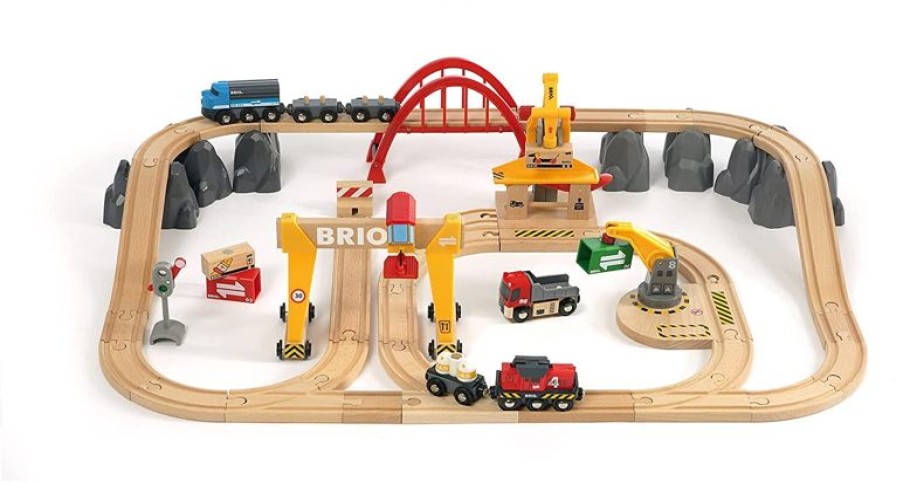 Brio Conjunto De Gruas Y Cargas - Brio | Rutas Del Tren Brio