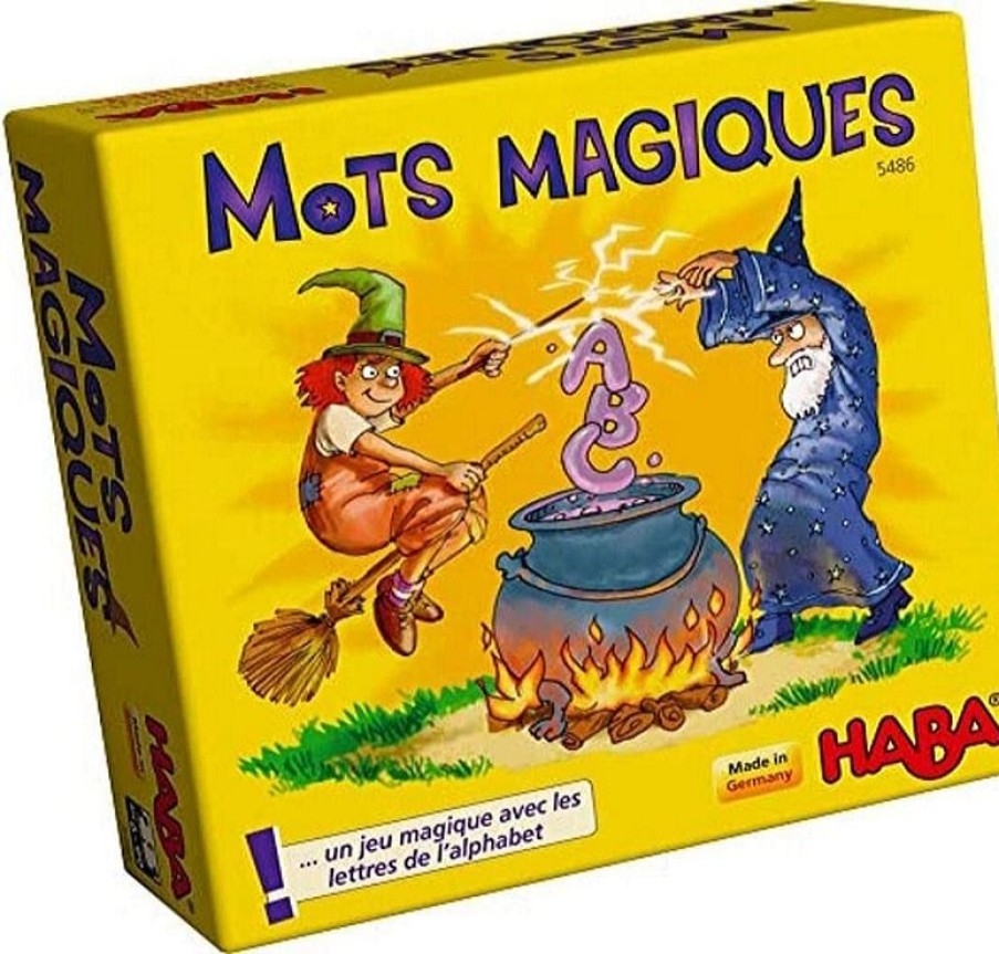 Haba Palabras Magicas - Haba | Juegos De Mesa