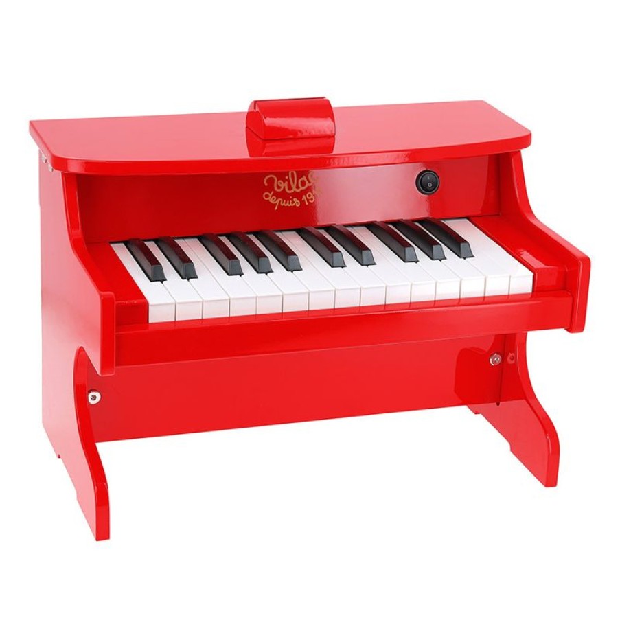 Vilac Piano Electronico Rojo - Vilac | Instrumentos Musicales