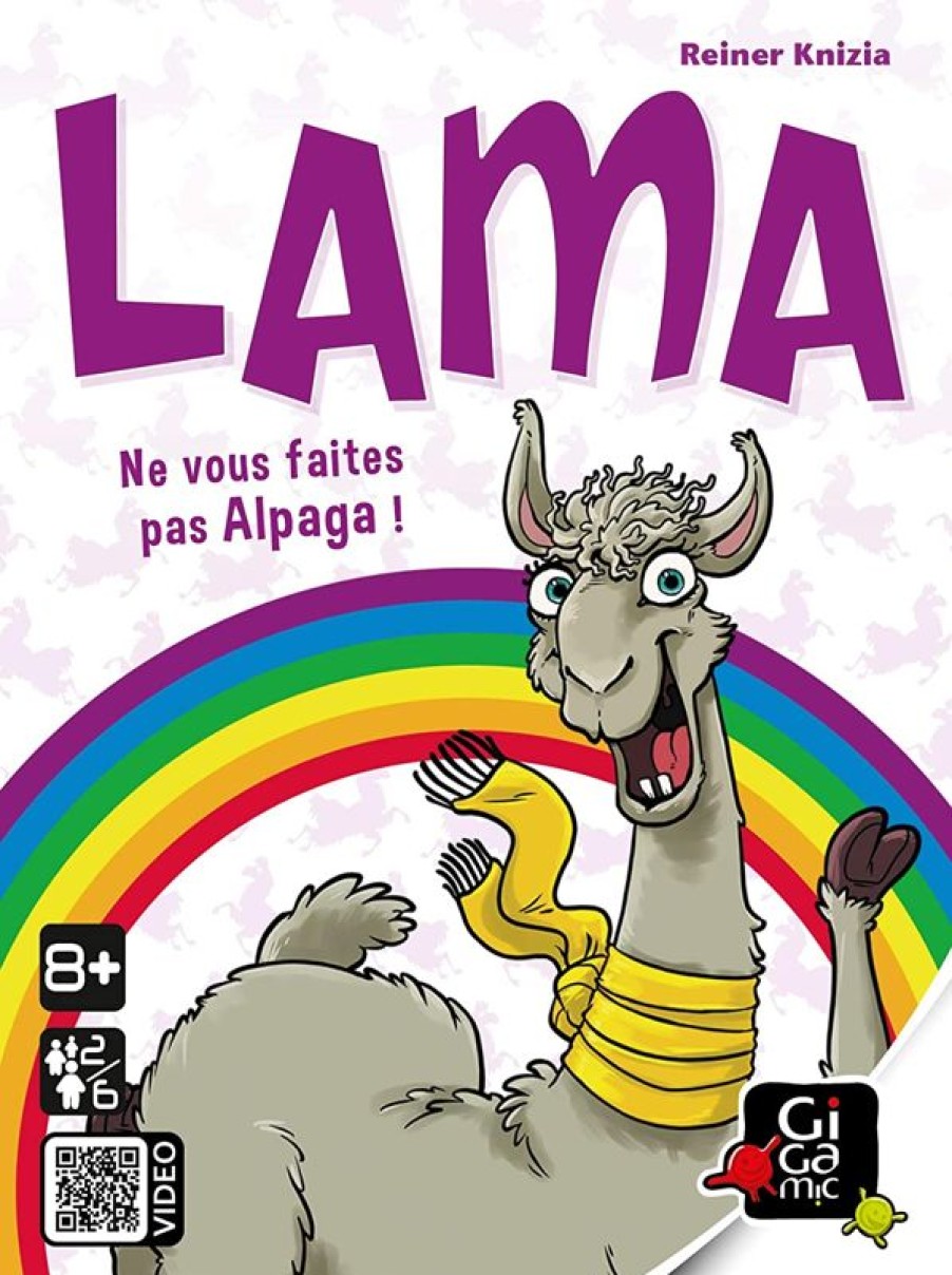 Gigamic Lama - Gigamic | Juegos De Humor