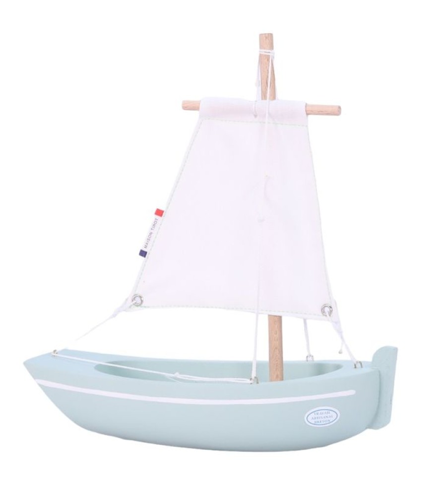 Maison Tirot Barco Le Misainier Agua Verde 22Cm - Maison Tirot | Barcos, Juguetes Para El Agua Y La Playa