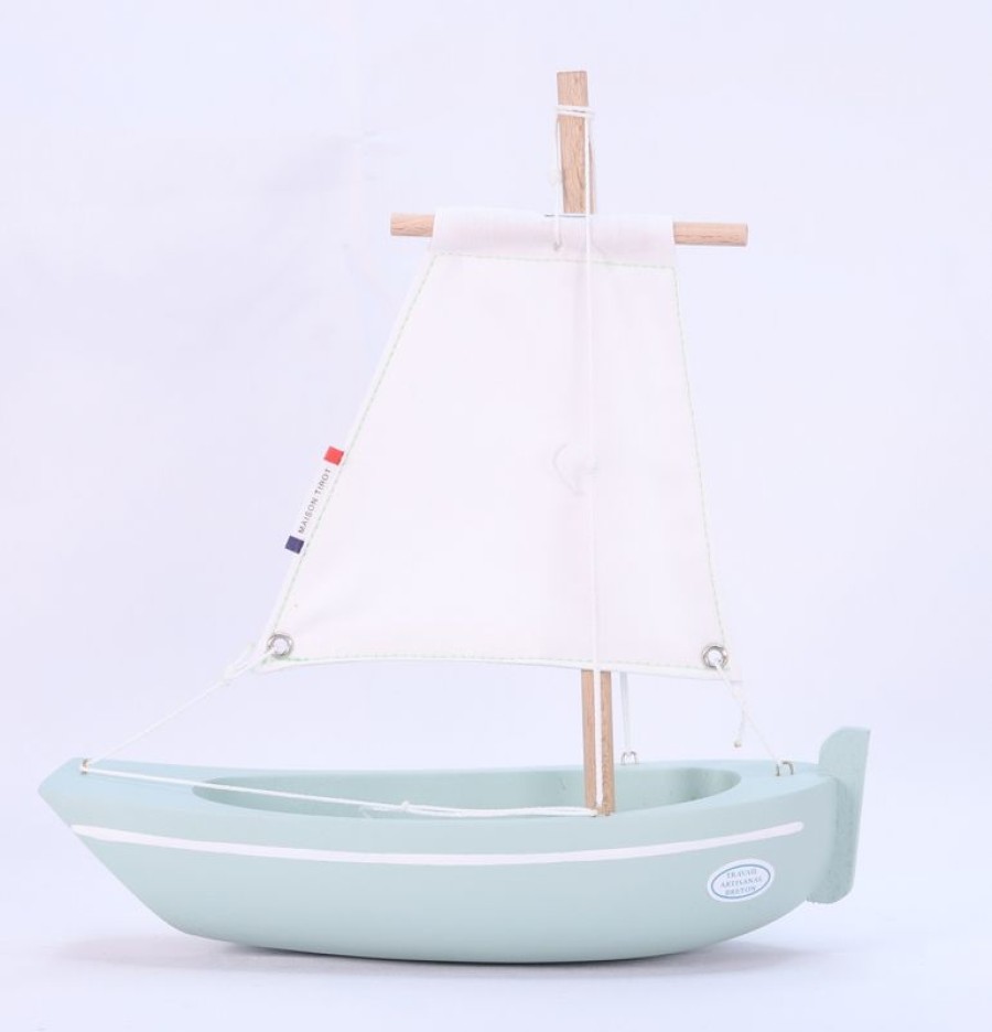 Maison Tirot Barco Le Misainier Agua Verde 22Cm - Maison Tirot | Barcos, Juguetes Para El Agua Y La Playa