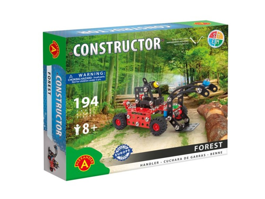 Alexander Toys Constructor Forestal - Cargador De Madera - Alexander Toys | Constructor