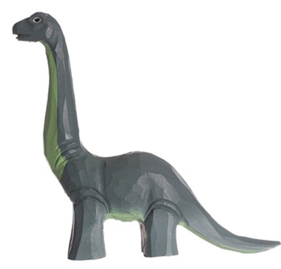 Wudimals Figura Diplodocus En Madera - Wudimals | Dinosaurios