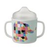 Petit Jour Taza Con Dos Asas Y Pico Extraible Azul Elmer - Petit Jour | Una Mesa