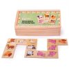 Bigjigs Toys Domino De La Granja - Bigjigs Toys | Dominos, Loto Et Memory