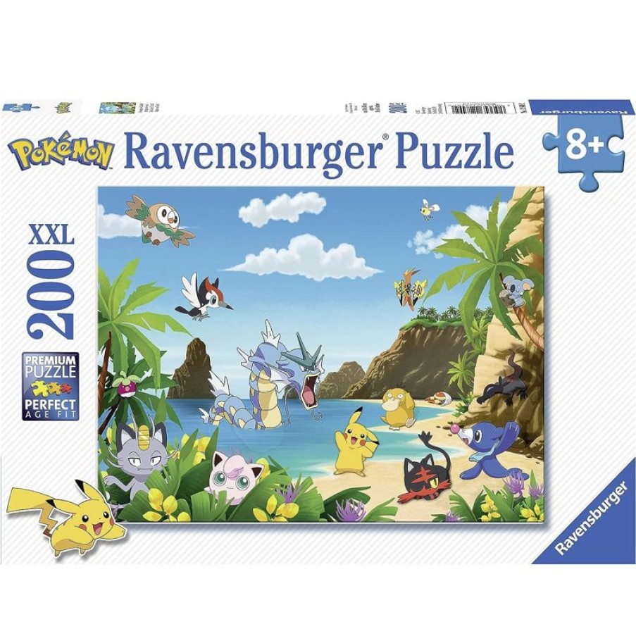 Ravensburger Puzzle Pokemon Atrapalos Ya 200P Xxl - Ravensburger | Puzzles De 100 A 200 Piezas