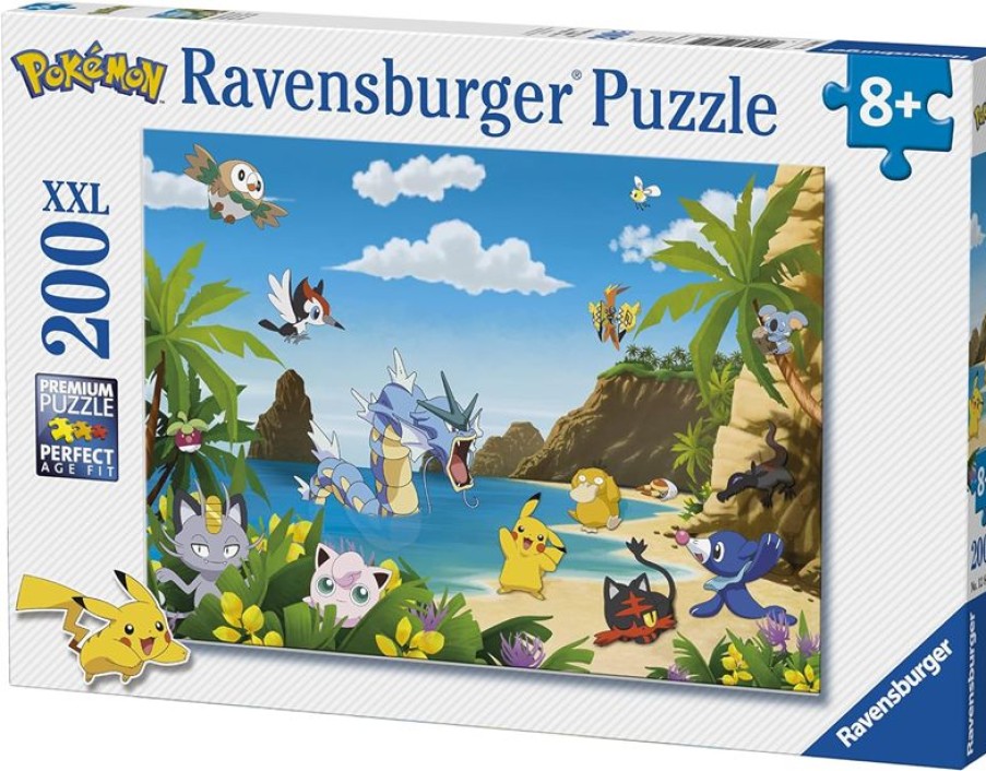 Ravensburger Puzzle Pokemon Atrapalos Ya 200P Xxl - Ravensburger | Puzzles De 100 A 200 Piezas